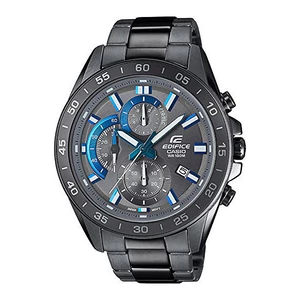 Náramkové hodinky Casio EFV-550GY-8AVUEF, (d x š x v) 53 x 47 x 12.1 mm, černá