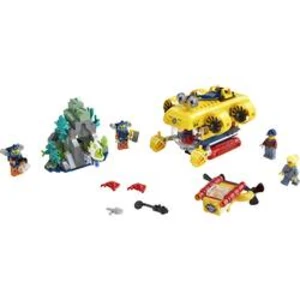 LEGO CITY Oceánská průzkumná ponorka 60264 STAVEBNICE