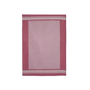 Zwoltex Unisex's Dish Towel Maroko Red/Pattern