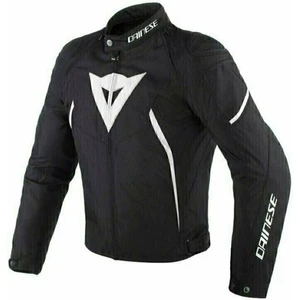 Dainese Avro D2 Black/White 46 Textilná bunda