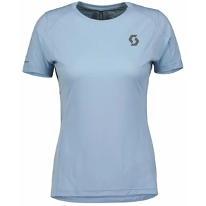 Scott Trail Run SS Womens Shirt Glace Blue XS