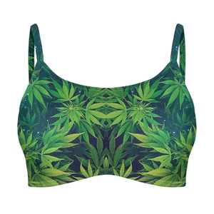 Top bikini da donna Mr. GUGU & Miss GO JANE CROP