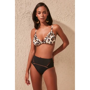 Dolna część bikini Trendyol High Waist