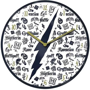 Nástěnné hodiny Harry Potter - Symboly [Dárkový Sortiment A Dekorace]
