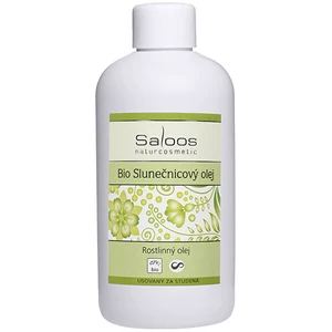 Saloos Oils Bio Cold Pressed Oils bio slnečnicový olej 250 ml