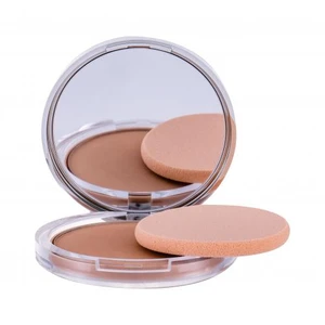 Clinique Stay-Matte Sheer Pressed Powder matující pudr pro mastnou pleť odstín 03 Stay Beige 7.6 g