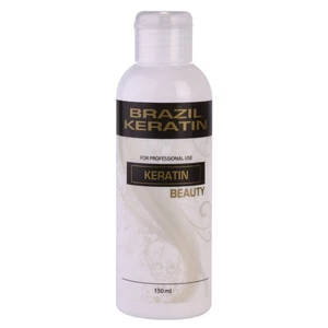 Brazil Keratin Beauty Keratin regenerační kúra pro poškozené vlasy 150 ml