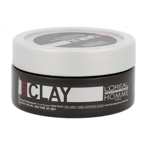 L’Oréal Professionnel Homme 5 Force Clay modelovacia hlina silné spevnenie 50 ml