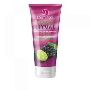 Dermacol Aroma Ritual Grape & Lime antistresové telové mlieko 200 ml