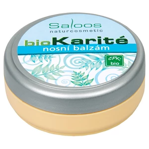 Saloos bioKarité nosový balzam ošetrenie sliznice nosa pri nádche a prechladnutí, 1x19 ml