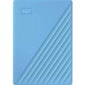 Externý pevný disk 6,35 cm (2,5") WD My Passport, 2 TB, USB 3.2 Gen 1 (USB 3.0), modrá