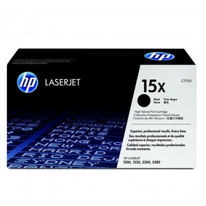 HP 15X C7115X černý (black) originální toner