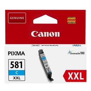 Canon CLI-581C XXL azúrová (cyan) originálna cartridge