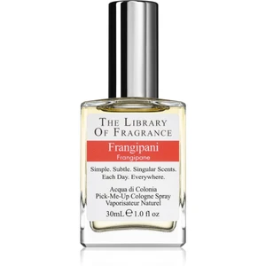 The Library of Fragrance Frangipani kolínska voda pre ženy 30 ml