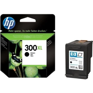 HP 300XL CC641EE černá (black) originální cartridge