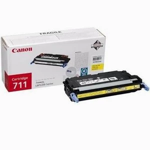 Canon CRG-711 žltý (yellow) originálný toner