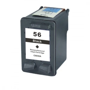 HP 56 C6656A čierna (black) kompatibilná cartridge