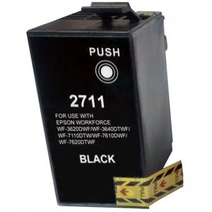 Epson T2711 čierna (black) kompatibilná cartridge