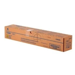 Konica Minolta TN-321Y žltý (yellow) originálny toner