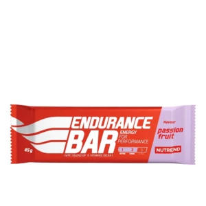 Nutrend Endurance Bar 45 g variant: passionfruit