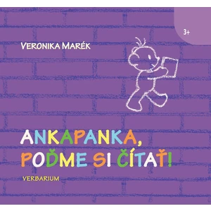 Ankapanka, poďme si čítať - Marék Veronika