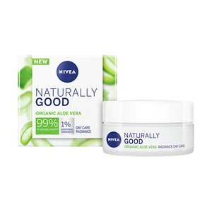 Nivea Rozjasňující denní krém Naturally Good (Day Care Radiance) 50 ml