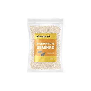 Allnature Slnečnicové semienko lúpané 100 g