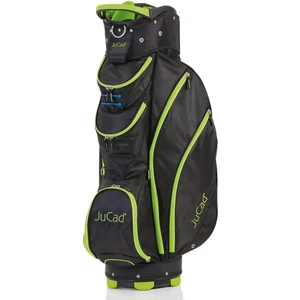 Jucad Spirit Black/Zipper Green Cart Bag