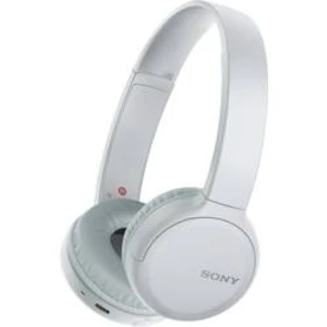 Bluetooth slúchadlá On Ear Sony WH-CH510 WHCH510W.CE7, biela