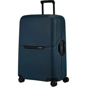 Samsonite Skořepinový cestovní kufr Magnum Eco L 104 l - tmavě modrá