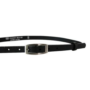 Penny Belts Dámský kožený opasek 15-2-63 black 85 cm