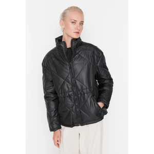 Trendyol Winter Jacket - Black - Puffer