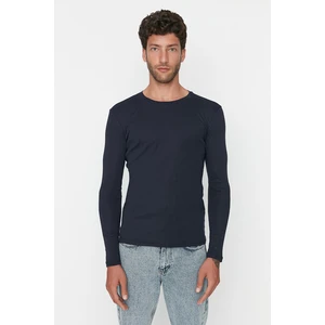 Trendyol T-Shirt - Navy blue - Regular fit