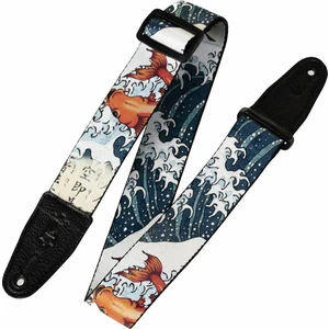 Levys MPD2-016 Print Series 2" Polyester Guitar Strap Splash