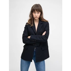 Big Star Woman's Blazer Outerwear 130263 Navy Blue-403