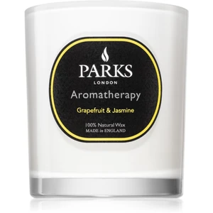 Parks London Aromatherapy Grapefruit & Jasmine vonná svíčka 220 g