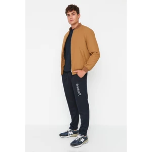 Trendyol Sweatpants - Navy blue - Joggers