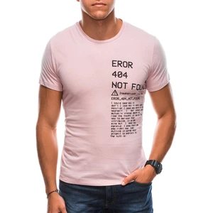 Edoti Men's t-shirt S1727