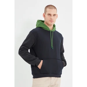 Trendyol Sweatshirt - Navy blue - Regular fit