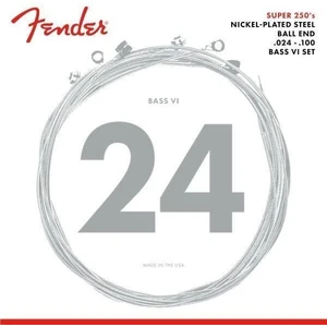 Fender Super 250's 24-100