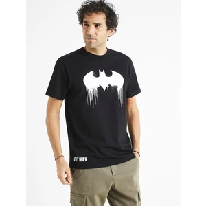 Celio Batman Triko Černá