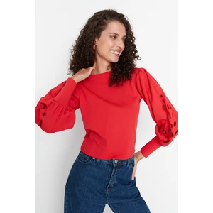 Sweter damski Trendyol Balloon sleeves