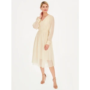 L`AF Woman's Dress Champagne