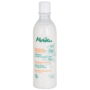 Melvita Anti-dandruff šampon proti lupům pro všechny typy vlasů 200 ml