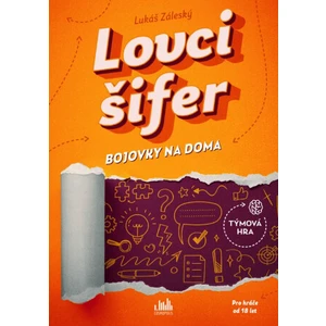 Lovci šifer - Bojovky na doma - Lukáš Záleský