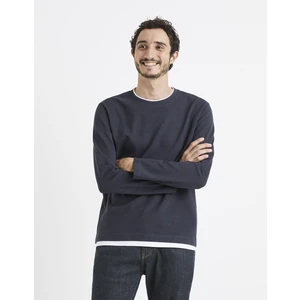 Celio T-Shirt Velayer With Long Sleeves - Men