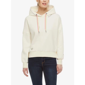 White Women's Hoodie Ragwear Gobby - Women