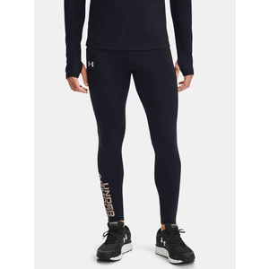 Under Armour Legíny Fly Fast ColdGear Tight-BLK - Pánské