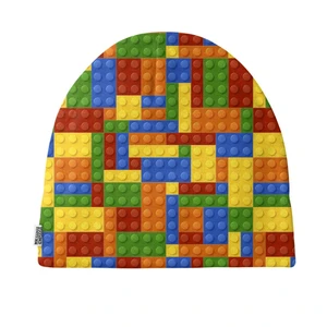 Mr. GUGU & Miss GO Man's Blocks Beanie MB 212062