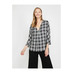 Koton Check Blouse